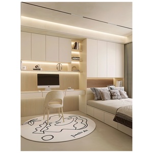 Armoire de bureau Tatami de style moderne Meuble de chambre à coucher en acier <span class=keywords><strong>durable</strong></span> avec porte en MDF pour la maison ou l'hôtel pour la maison ou la cuisine - Product Image 4