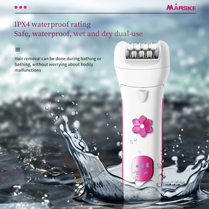 Nouvel Épilateur Électrique pour Femme, Tondeuse à Cheveux, Épilateur Corporel Étanche IPX6, Rechargeable USB Type-C, Rasoir pour Zones Intimes - Product Image 4
