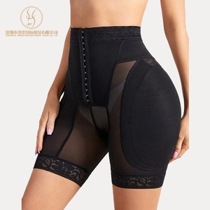 Gaine BBL Rembourrée pour Fessier et Hanches avec Dentelle, Short Gainant Rehausseur de Fesses et Hanches pour Femmes - Product Image 4