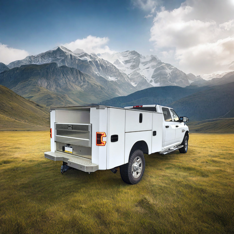 OEM Customized New Product Utility Truck