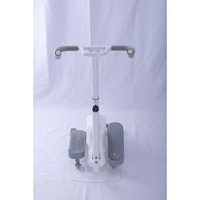 Mini machine elliptique portative de jambes fines réglables de contrôle magnétique muet de sport en gros