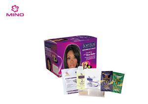 Großhandel Gute Qualität No-Lye Permanente Haar glättung creme Olivenöl Hair Relaxer Haarausfall Behandlung für Afrikaner - Product Image 4