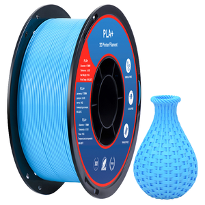 Blue PLA Plus Filament 1.75mm 1kg Spool High <b>Strength</b> 3D Printer Material for Home Desktop Wholesale Factory - Product Image 1