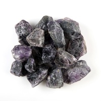 Cadeau de luxe pour les fêtes, boîte-cadeau en cristal violet, diffuseur d'huiles essentielles de plantes naturelles, pour un cadeau d'anniversaire