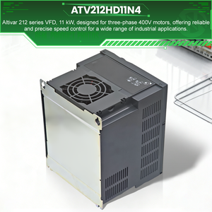 อัลติวาร์ 212 11kW VFD 380-480V AC 3 เฟส ตัวควบคุมมอเตอร์แบบปรับความถี่ได้ รุ่น ATV212HD11N4 ของแท้ใหม่เอี่ยม - Product Image 4
