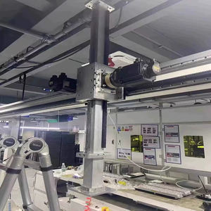 שני צירים לינאריים gantry paletizer חדש עבור טיפול מתכת גיליון עם רכיבים נושאת הילוך - Product Image 4