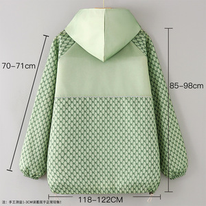 Tablier de travail personnalisé avec logo pour jeunes, petit tablier de <span class=keywords><strong>cuisine</strong></span> et de maison, nouvelle veste de travail spéciale pour femmes, imperméable et résistante à l'huile - Product Image 4