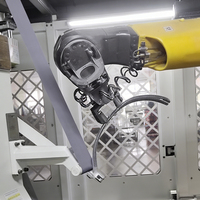 Sistema Automatizado de Desbarbado para Carcasas de Fundición a Presión con Precisión de Repetición de ±0.05mm, Ahorro de Mano de Obra, Operación 24/7, Celda Robótica con ROI Maximizado
