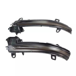 Autodragons - Luz Intermitente Secuencial para Espejo Retrovisor de Coche, Luz LED de Señal de Giro para X3 F25 LCI X4 F26 X5 F15 X6 F16 - Product Image 1