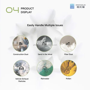 Filtre de fenêtre <span class=keywords><strong>anti</strong></span>-pollen spécialisé à 80 % d'efficacité - Product Image 2