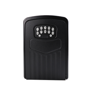 Asack G3 Kotak Kunci Pintu Digital Anti Karat, Kotak Kunci Keamanan, Brankas Dinding Logam Halus, Kotak Kunci Bluetooth - Product Image 3