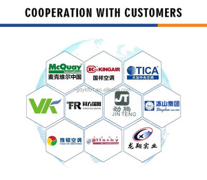 Yikenfeng Oem Droge Koeler Natte Gordijnen Roestvrij Staal Adiabatische Warmtewisselaar Voor Hoge Temperatuur Gebruikte Condensatorkoeling - Product Image 6