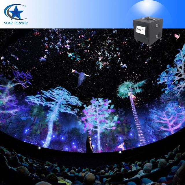 Flying Inflatable Dome Cinema 7D 360 Degree Rotation Screen Flight Simulator VR 5D 9D 12D Theater Motion Seats Commercial