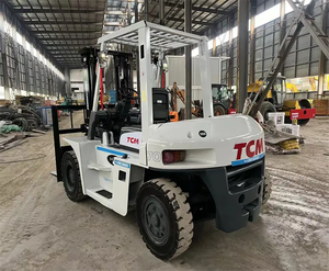 Chariot élévateur diesel d'occasion FD50 FD70 18 tonnes 3 tonnes 6 tonnes 7 tonnes 8 tonnes Chariot élévateur robuste à vendre 10 tonnes 20 tonnes Chariot élévateur TCM 7 tonnes - Product Image 3