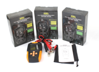 Oferta Especial: Probador de Baterías de Coche 12V 24V, Analizador de Cargador DC, Probador de Carga de Capacidad 40-2000CCA, Herramientas de Diagnóstico para Prueba del Sistema de Arranque