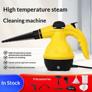 Limpiador <span class=keywords><strong>a</strong></span> <span class=keywords><strong>Vapor</strong></span> Portátil Multifuncional para Cocina y Hogar, con Capacidad de Tanque de Agua de 301ml-500ml, Alimentado por Corriente Alterna y de Alta Temperatura - Product Image 4