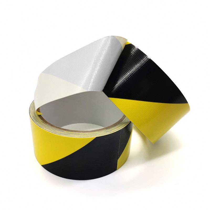 Предупреждающая лента на поясе для дорожного строительства отражающая лента для безопасности предупреждение