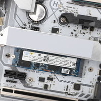 Matériaux et éléments d'isolation de plaque conductrice de chaleur en silicone 70x20x1.5mm pour dissipateur de chaleur Pcie M.2 2280 SSD