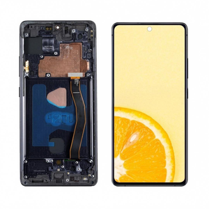Display LCD per cellulare Samsung <span class=keywords><strong>Galaxy</strong></span> <span class=keywords><strong>S10</strong></span> <span class=keywords><strong>Lite</strong></span> con telaio, touch screen per Samsung <span class=keywords><strong>S10</strong></span> <span class=keywords><strong>Lite</strong></span> - Product Image 1