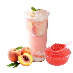 Mermelada de Melocotón Amarillo Sin Grasa para Untar en Pan o Bebidas, Extraída de Concentrado de Mermelada de Maracuyá Fresco, Puré de Sabor Intenso - Product Image 6