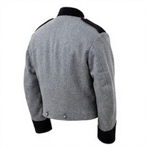 Men's 100% Wool <b>Woolen</b> Single Breasted Casual Winter Overcoat Reversible Waterproof Eco-Friendly Shell Jacket Breathable Anti - Product Image 6