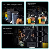 ATX 31 Ultra Sessiz 1200W Altın Sınıfı Tam Modüler Masaüstü Bilgisayar Güç Kaynağı, PCIe 5.0 Desteğiyle Doğrudan Üreticiden, Çin Malı