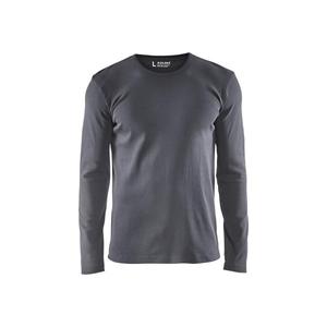 BLAKLADER - 331410329400M Camiseta manga larga Gris-EAN 7330509464519 CAMISETAS DE TRABAJO Y POLOS - Product Image 1