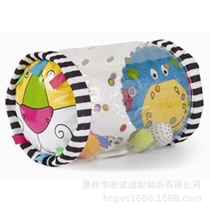 Juguete Inflable para Niños, Rodillo de PVC de 35x25cm, Corralito Azul para Bebés, Uso Interior y Exterior - Product Image 4