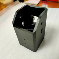 Pièces mécaniques en aluminium 6061 usinées par tournage CNC, prototype rapide personnalisé, avec tolérance serrée de ±0,01 mm