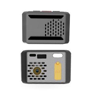 Démarreur de voiture haute capacité 6000 mAh avec compresseur d'air 150 PSI, booster de batterie portable d'urgence avec lumière LED pour véhicules - Product Image 5
