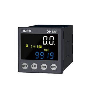 Contrôleur de relais numérique FCGK DH48S S 1Z 2Z avec minuterie, temporisation de 0,1s à 99h, cycle répétitif, affichage LCD, temporisation automatique, AC 220v, étanche, 3A - Product Image 4