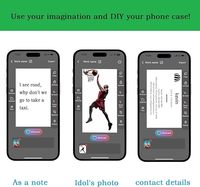 Étui d'affichage intelligent à encre électronique personnalisable NFC pour iPhone 15/14/13/12 Pro Max, antichoc, luxe, échantillon gratuit