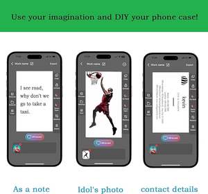 Funda con Pantalla de Tinta Electrónica Inteligente, Personalizable, con NFC, para 15/14/13/12 Pro Max, Resistente a Golpes, de Lujo, Muestra Gratis - Product Image 2