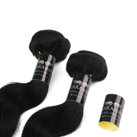 Étiquettes personnalisées pour mèches de cheveux humains, autocollants imprimés, logo personnalisé, étiquettes adhésives pour emballage de perruques