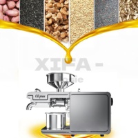 Automatische oliepersmachine, commerciële schroefolie-extractor voor kleine bedrijven, olijven en avocado's