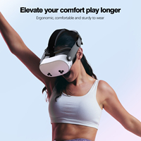 Accessoire de jeu de réalité virtuelle à succès : Bandeau de tête monté sur la tête, sangle de tête adaptée à Meta Quest 3s