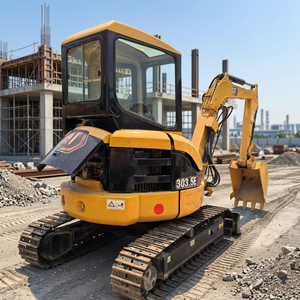 Cost-effective Used Excavator Original CAT303.5 Digger With Stable Engine & Hydraulic System For Construction & Landscaping - Product Image 1