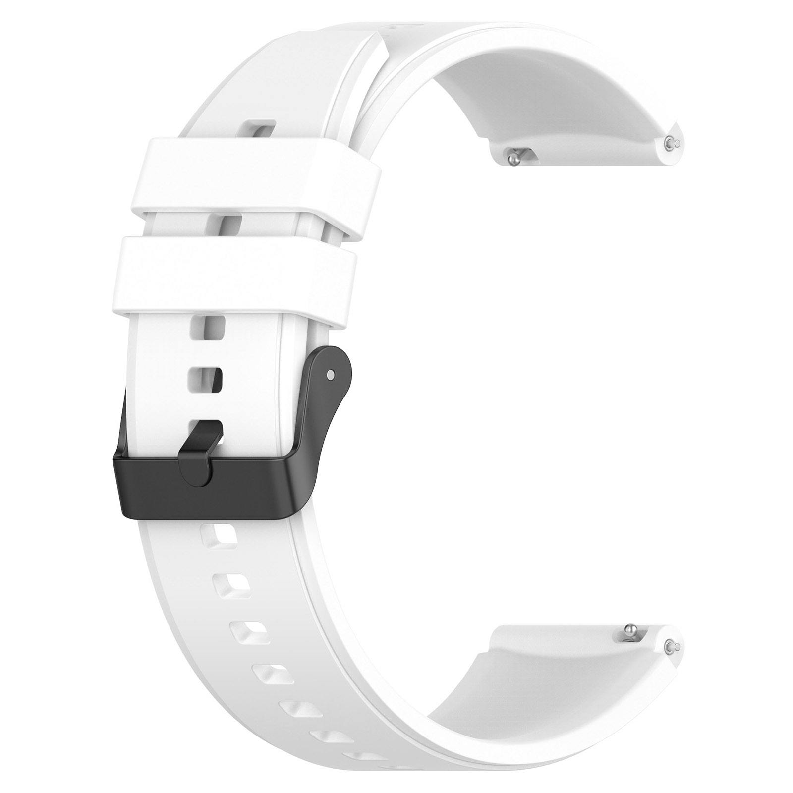 Hebilla negra + blanco