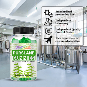 מותאם אישית תזונה צמחית <span class=keywords><strong>purslane</strong></span> עבור מבוגרים תמצית טבעית 60-לספור חיסון & תמיכת שינה - Product Image 3