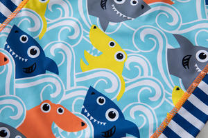 JJYM-HLYL <span class=keywords><strong>Maillot</strong></span> <span class=keywords><strong>de</strong></span> <span class=keywords><strong>bain</strong></span> écologique <span class=keywords><strong>Maillot</strong></span> <span class=keywords><strong>de</strong></span> <span class=keywords><strong>bain</strong></span> deux pièces imprimé dessin animé mode <span class=keywords><strong>garçon</strong></span> Vêtements <span class=keywords><strong>de</strong></span> plage pour enfants - Product Image 5