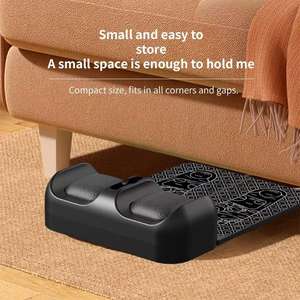 Masajeador de Pies con Calor, Amasamiento y Vibración, Totalmente Envolvente, Personalizado de Fábrica, el Más Vendido en Amazon, para Pies de hasta Talla 12, ABS - Product Image 5