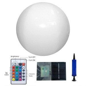 <span class=keywords><strong>Ballon</strong></span> d'<span class=keywords><strong>eau</strong></span> en PVC Offre Spéciale avec lumières LED télécommande lumineuse <span class=keywords><strong>ballon</strong></span> de plage gonflable été jouets de natation en plein air - Product Image 6
