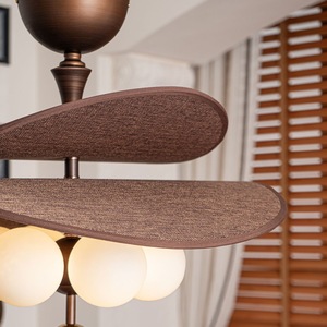 The New Bedroom Ceiling Lamp with a Retro and High-End Feel, the Master a 2025 Souast Asian Style, - Product Image 4