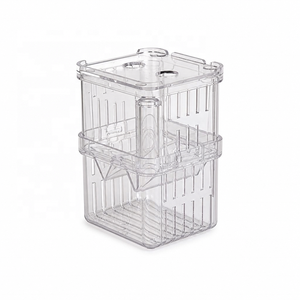 Incubadora Plástica Ecológica Suspensa com Design Leve e Durável, Caixa Transparente para Eclosão de Alevinos de Aquário Doméstico - Product Image 4