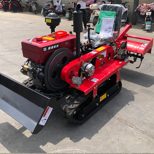 Petit tracteur à chenilles à moteur <span class=keywords><strong>diesel</strong></span> de 25 hp Motoculteur rotatif à bas <span class=keywords><strong>prix</strong></span> - Product Image 2
