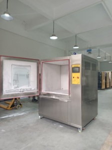 Chambre d'essai programmable pour sable et poussière de laboratoire ICE 60529 ASTM D1735 ISO 20653 - Product Image 5