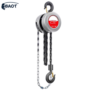 Polipasto de Cadena <span class=keywords><strong>Manual</strong></span> Tipo BAOT HSZ 1T 2T 3T 5T 10T, Bloque de Cadena <span class=keywords><strong>Manual</strong></span> de Alta Resistencia, Equipo de Elevación Industrial - Product Image 5