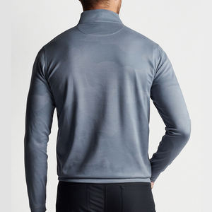 All'ingrosso Custom Premium Quick Dry <span class=keywords><strong>Camo</strong></span> 1/4 Zip Pullover Quarter Zip Pullover giacca da Golf - Product Image 3