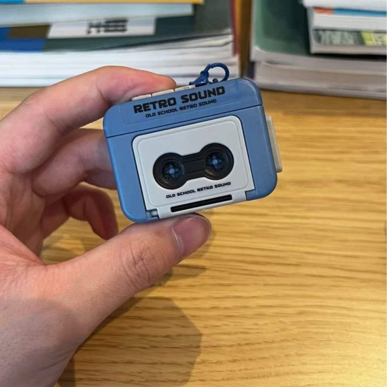 วิทยุย้อนยุค [สีน้ำเงิน]