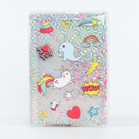 Cahier de couverture liquide de nouveau design, cahier liquide pour cadeau